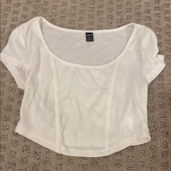 SHEIN Tops - Shein White Women's Top